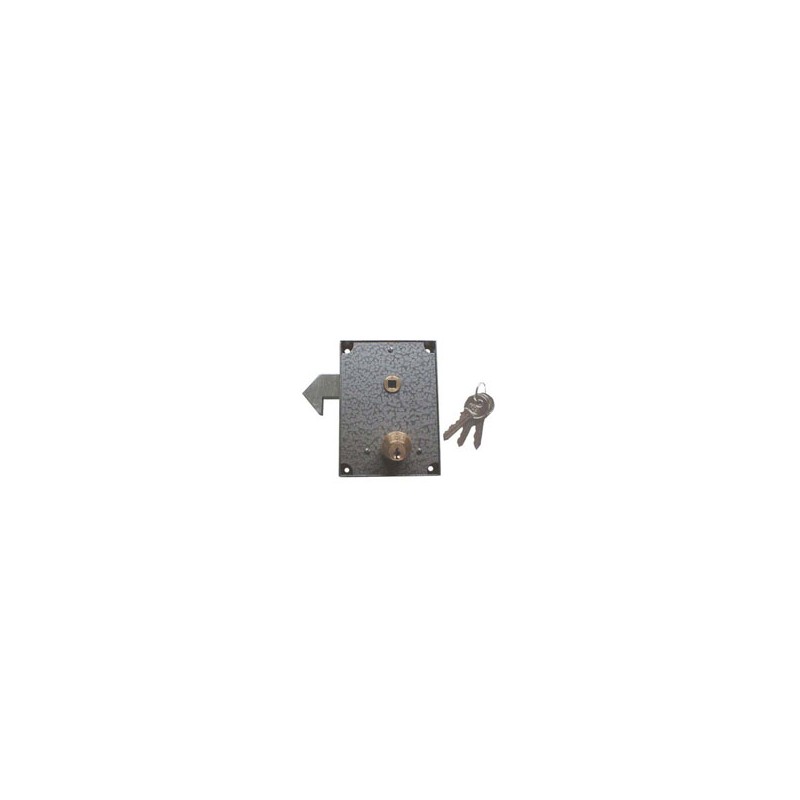 SERRATURA CANCELLI SCORREV.CILIND.LUNGO SX 50 FPB