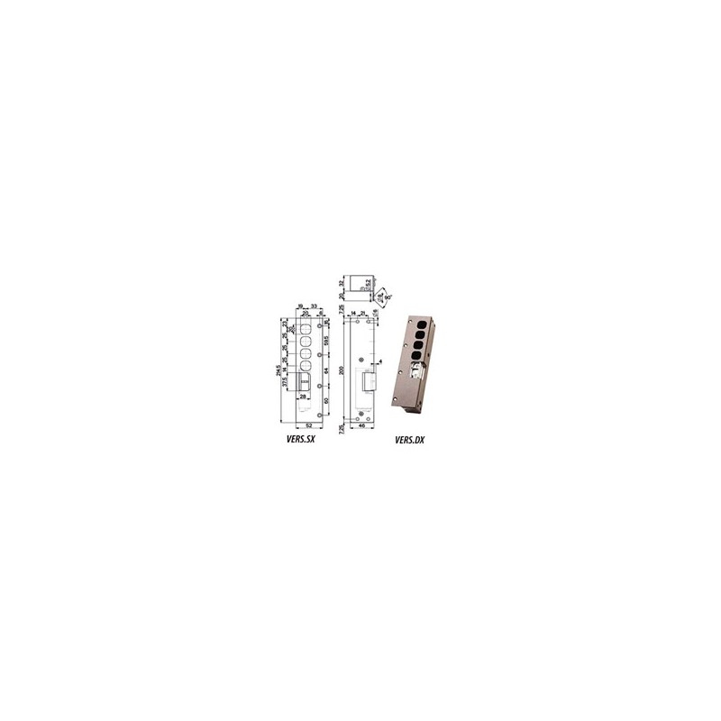 FERROGLIERA ELETTRICA BASSA DX 94080 MOTTURA