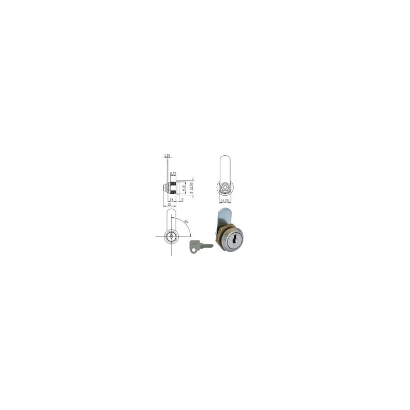CILINDRO LEVETTA mm 13 161950 OMR