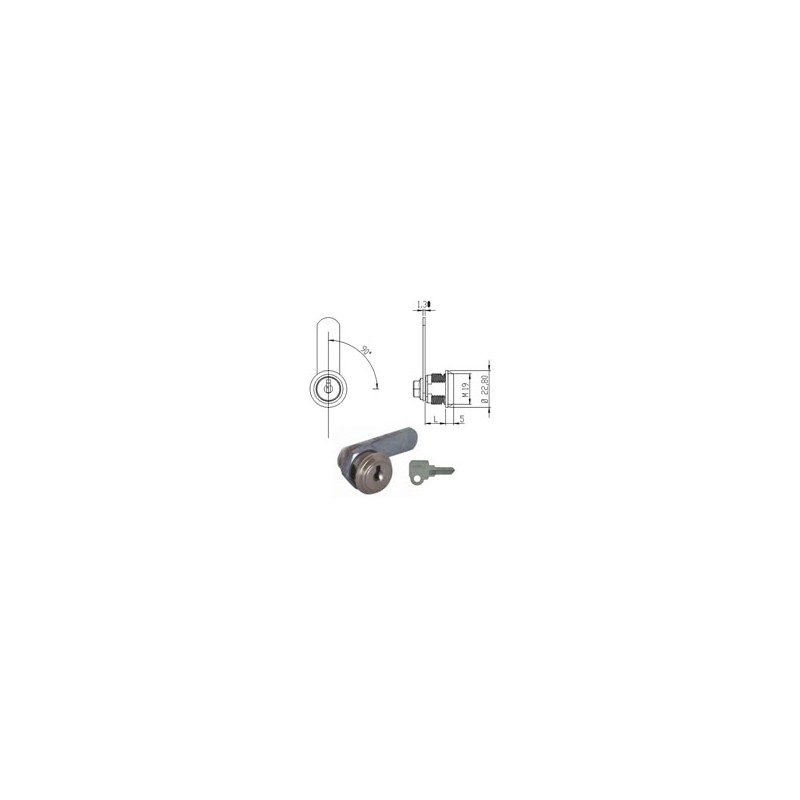 CILINDRO LEVETTA mm 20 165580 OMR