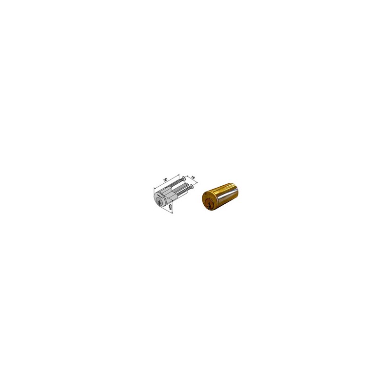 CILINDRO APP.TONDO 50 603.00.00 WELKA