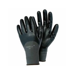 GUANTI NITRILE OIL NERI  9...