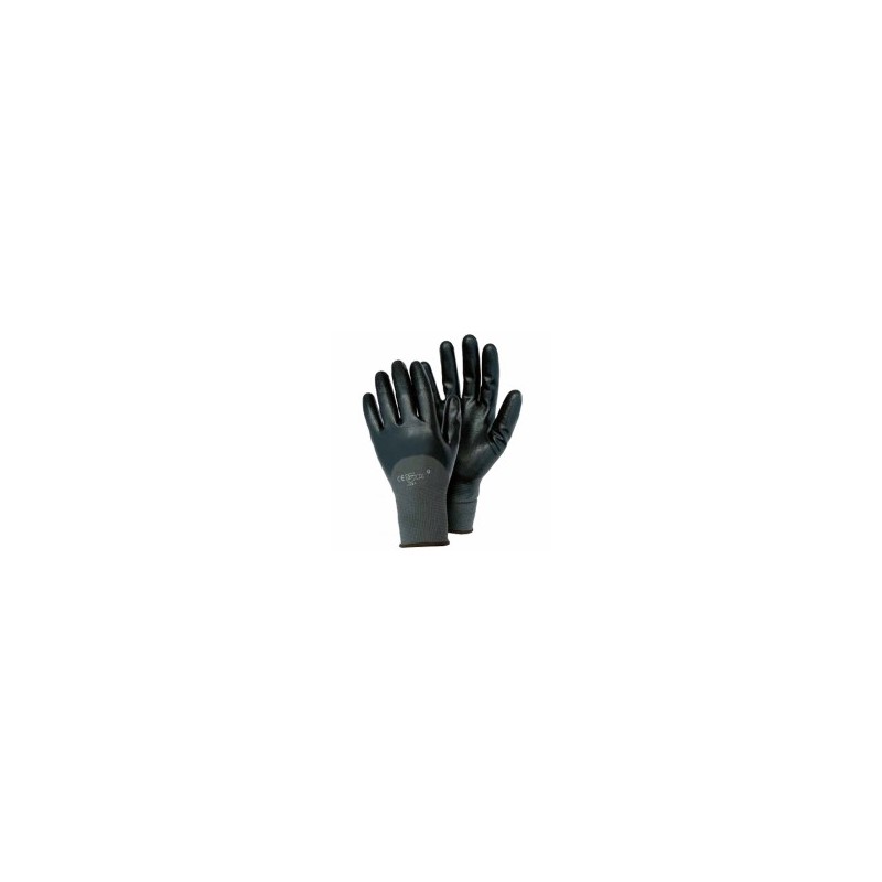 GUANTI NITRILE OIL NERI  9                    ISSA