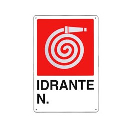 CARTELLO IDRANTE...