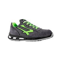 SCARPE POINT GRIGIO/VERDE...