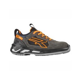 SCARPE RYDER GRIGIO/ARANCIO...