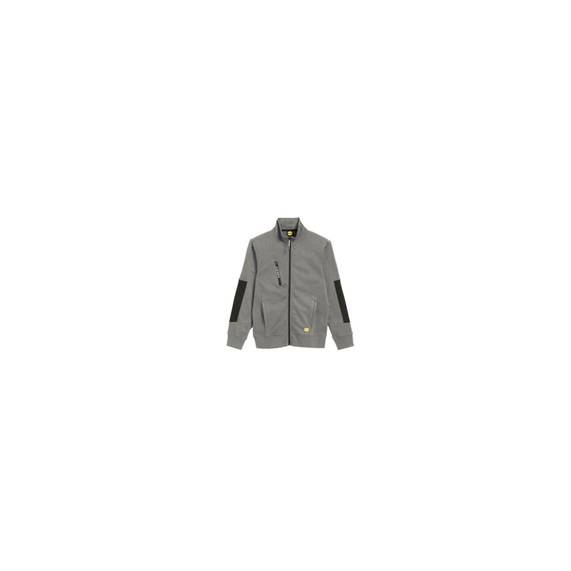 FELPA SWEATSHIRT FZ GRIGIA XXL    LITEWORK DIADORA