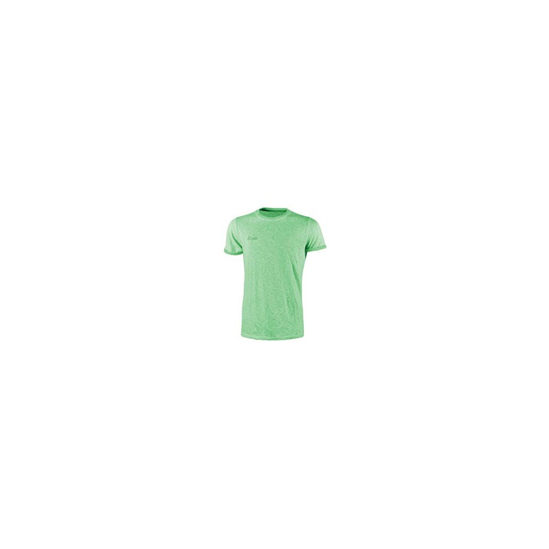 MAGLIETTA T-SHIRT GREEN XL        Pz 3 FLUO UPOWER