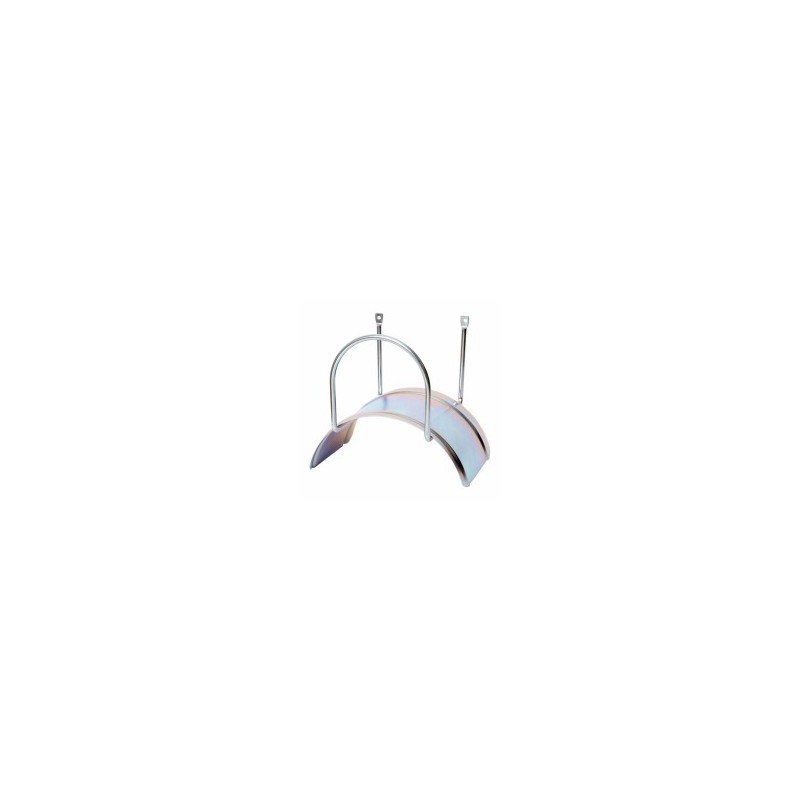 SUPPORTO PARETE ACCIAIO ZN              100 AGRATI