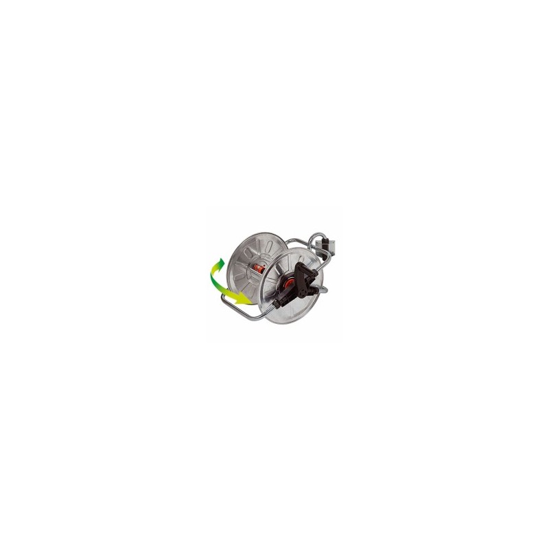 AVVOLGITUBO MURALE m 50 ZN GIREVOLE     130 AGRATI