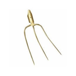 FORCA 3 DENTI ORO...