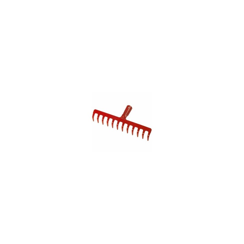 RASTRELLO ACCIAIO 10 DENTI PESANTE ILCAMPO 09493