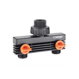 PRESA 2 RUBINETTI 3/4F +...