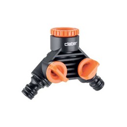 PRESA 2 RUBINETTI 3/4F +...