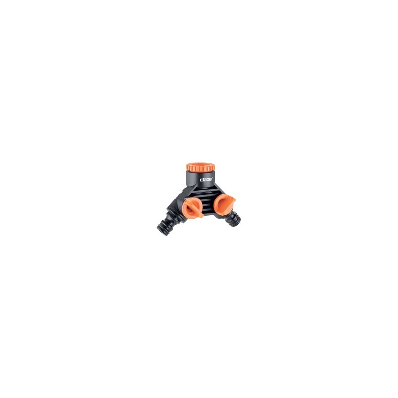 PRESA 2 RUBINETTI 3/4F + INNESTI M 8599 CLABER