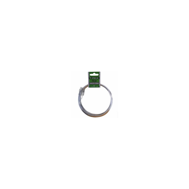 FILO ZINCATO N.12 mm 1,80 m 12 TREX 01238