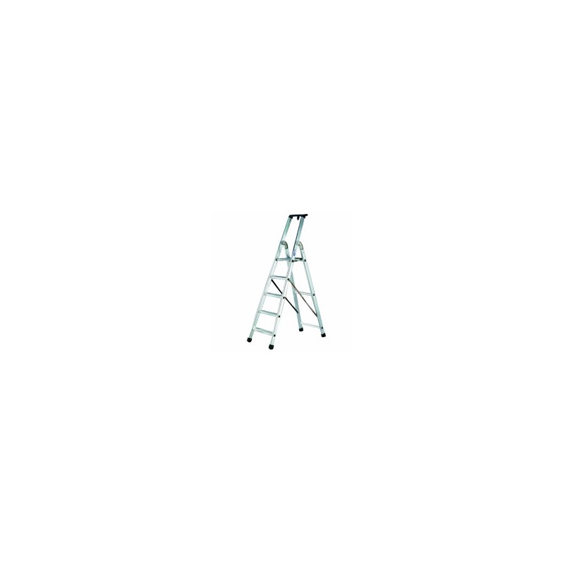 SCALA DOMESTICA ALLUMINIO QUADRA GR. 4 FACAL