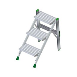 SGABELLO ALLUMINIO PLIO GR...
