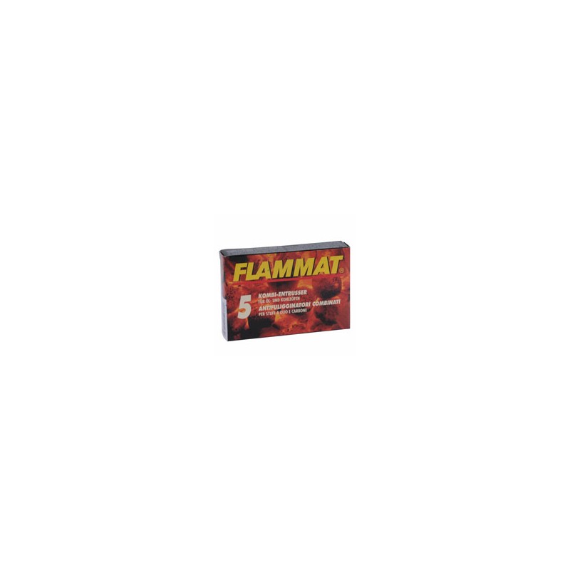 PULITORE STUFE ANTIFULIGGINE KOMBI Pz 5 FLAMMAT