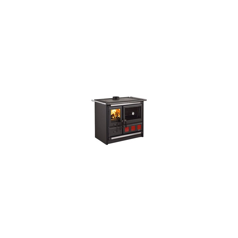 CUCINA LEGNA ROSA XXL VST 5.0 ST.ANTRACITE NORDICA