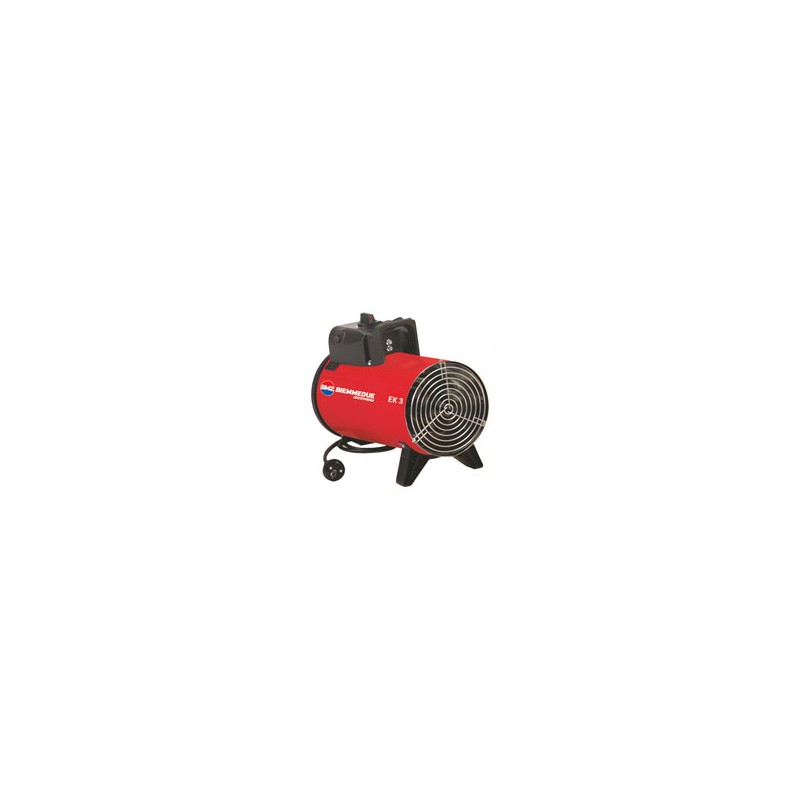 GENERATORE ARIA CALDA kW 1,5/3,0 EK3 ARCOTHERM