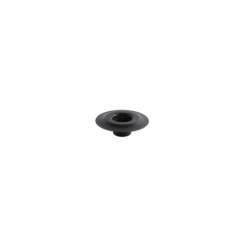 ROSONE ACCIAIO     8 NERO INCASTRO  2MM PELLET ALA