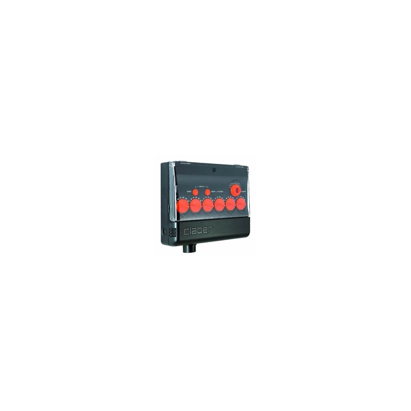 PROGRAMMATORE MULTIPLA AC V24 6 ZONE   8058 CLABER