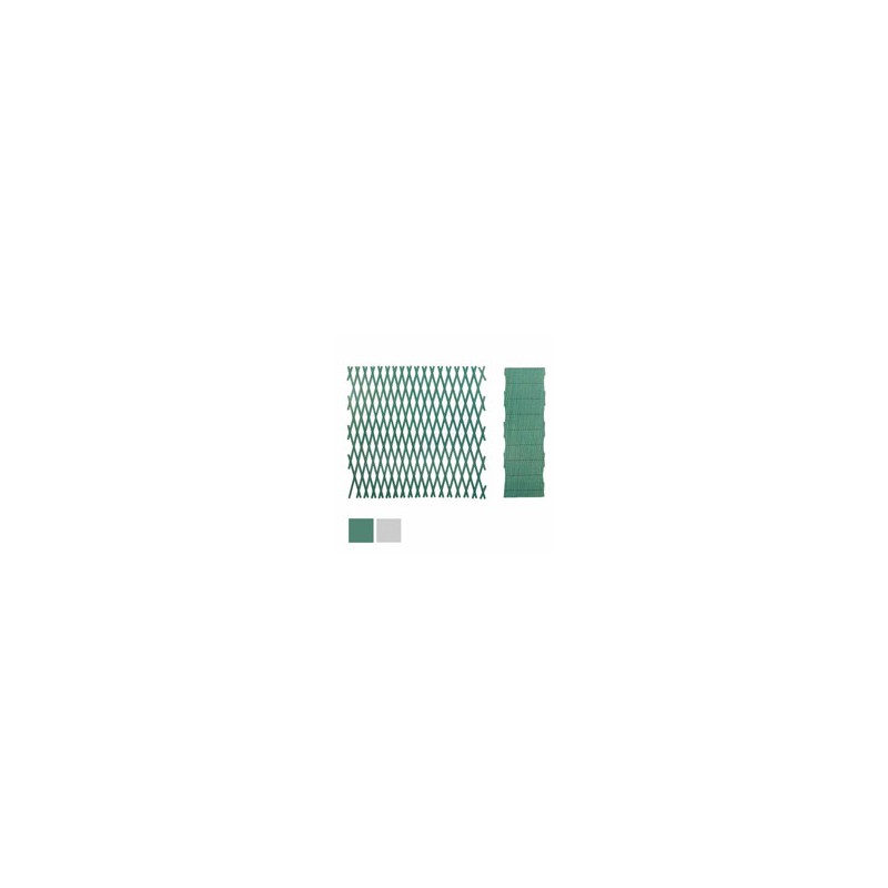 TRALICCIO PLASTICA BIANCO m 4x1