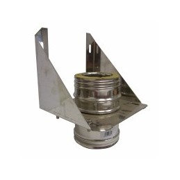 SUPPORTO MURALE INOX 15/20...