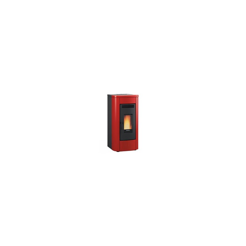 STUFA PELLET KLAUDIA 5.0       BORDEAUX EXTRAFLAME