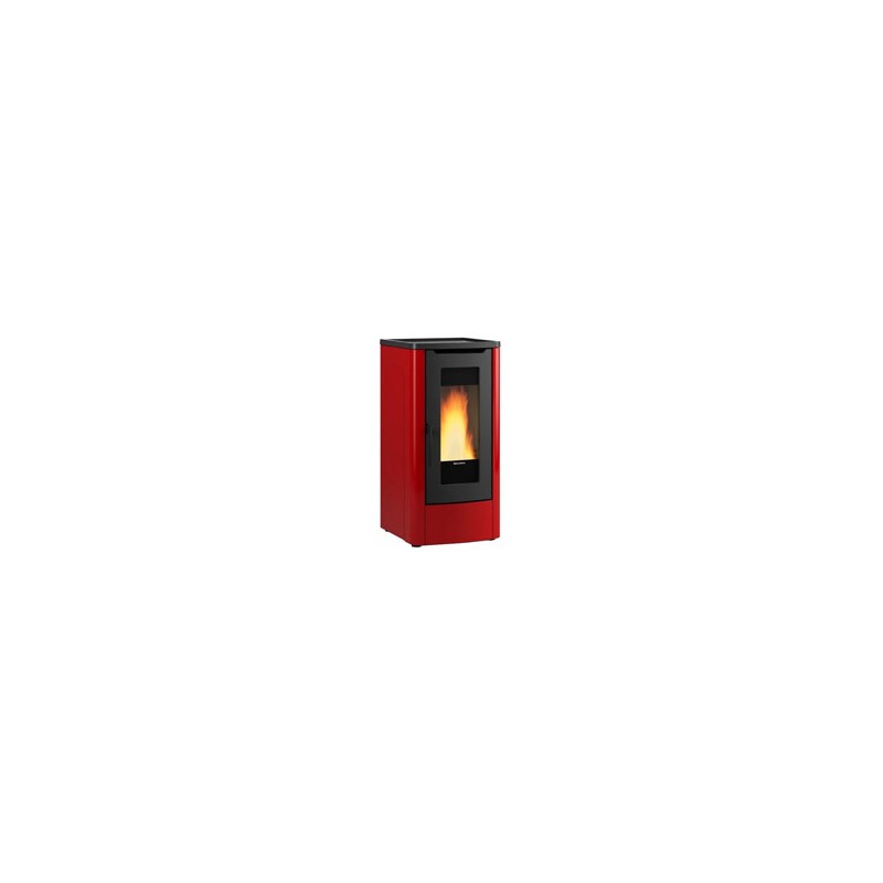 STUFA PELLET DAHIANA VFS PLUS  BORDEAUX EXTRAFLAME