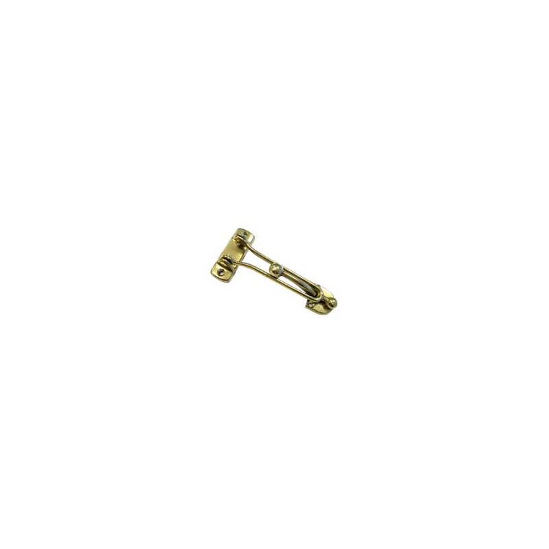 GANCIO SICUREZZA OTTONE LUCIDO