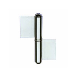 CERNIERA FICCIA 2 ALI INOX...