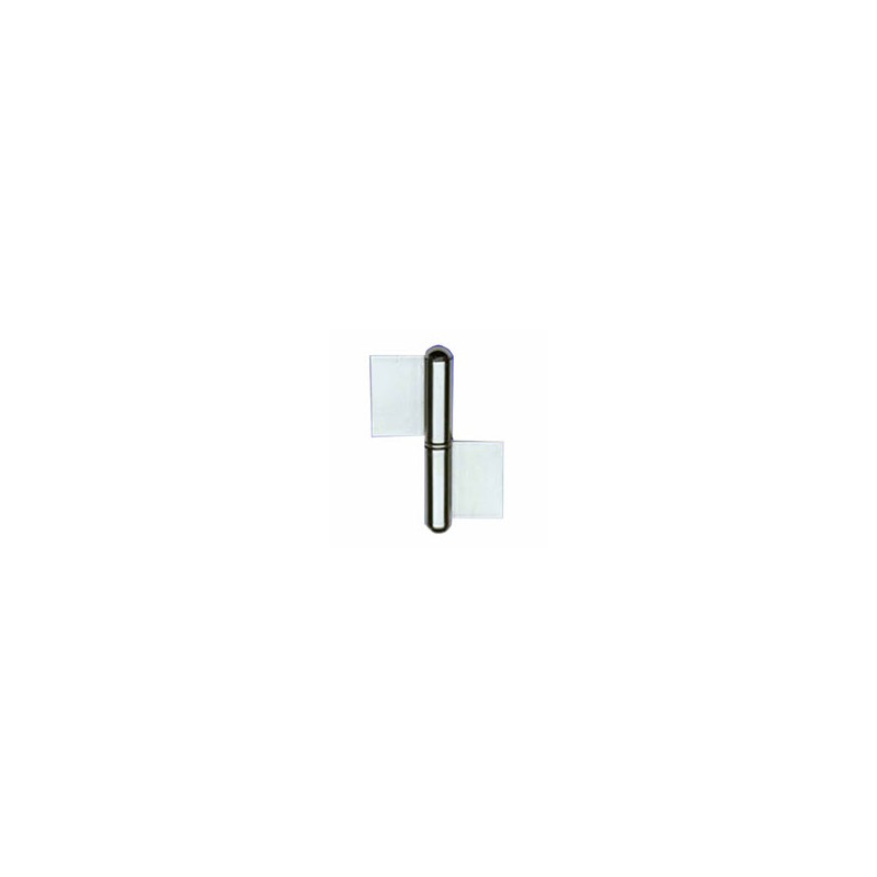CERNIERA FICCIA 2 ALI INOX 82x 72,0 DX 1222 AL