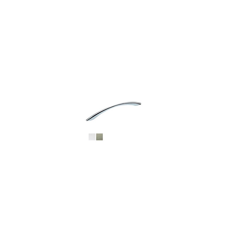 MANIGLIA ARCO ZAMA NICKEL SATINATO 96 23420 GAMET