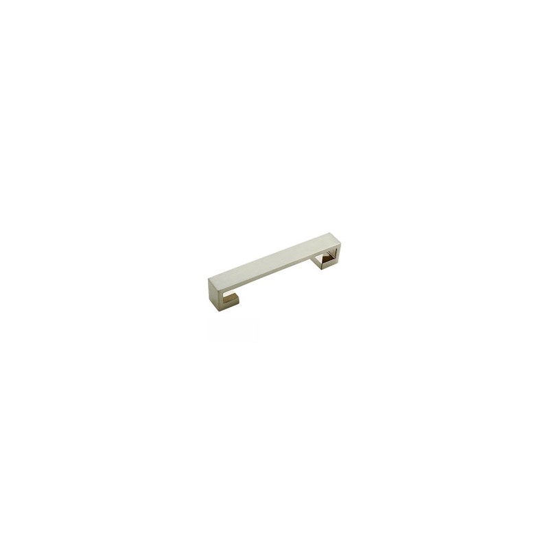 MANIGLIA RETT.ZAMA NICKEL SATINATO 96  23128 GAMET