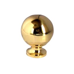 POMOLO SFERA OTTONE LUCIDO...