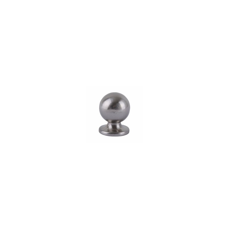 POMOLO SFERA ZAMA NICKEL SATINATO mm 20