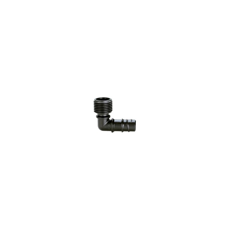 RACCORDO ANGOLO 1/2 FIL. Pz 2 MICRO 91082 CLABER