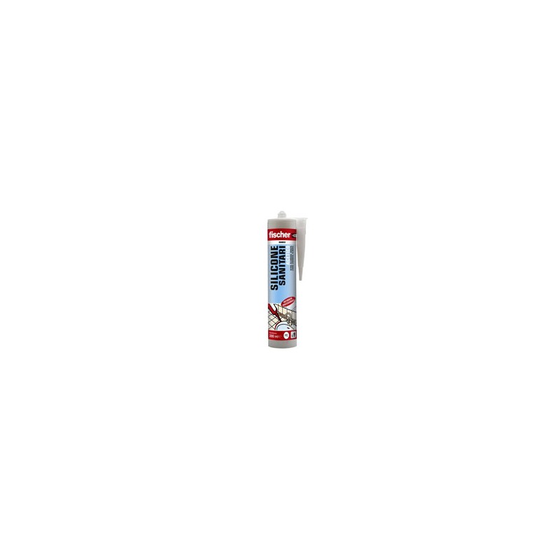 SILICONE ACETICO SAS280 BIANCO ml 280 FISCHER