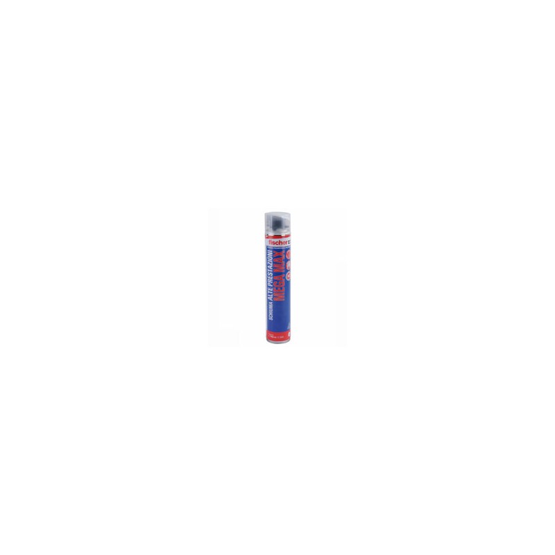 SCHIUMA POLIURETANO MEGA MAX 750 PISTOLA   FISCHER