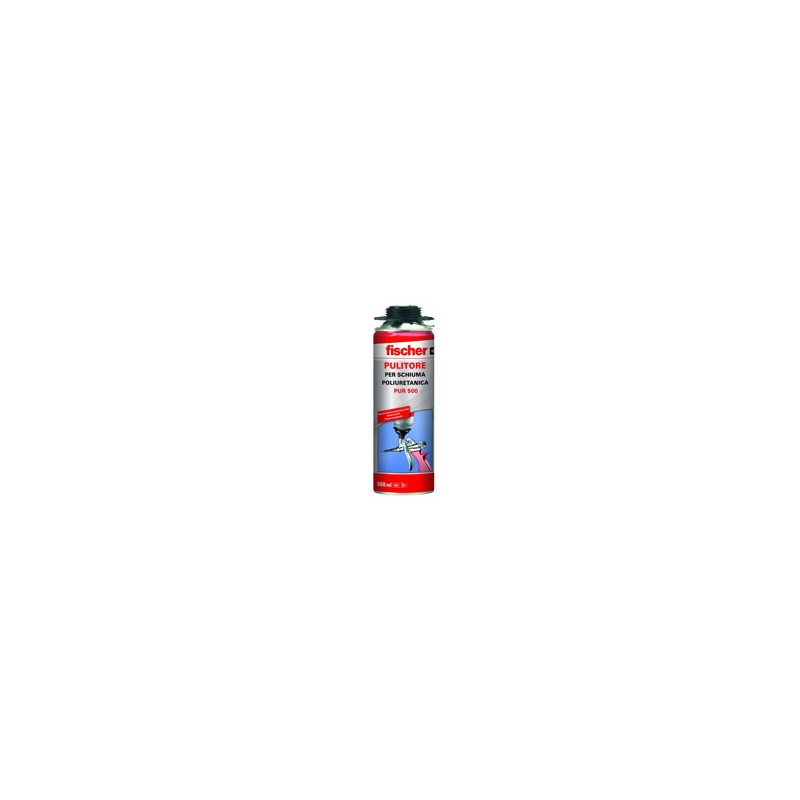 SOLVENTE SCHIUMA POLIURETANICA PUR 500 FISCHER