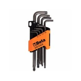 CHIAVI TORX PIEGATE T9/40...