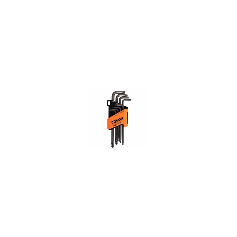 CHIAVI TORX PIEGATE T9/40 Pz 8 97BTX/SC8 BETA