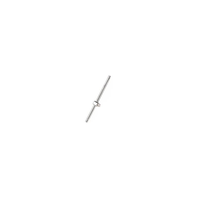 MANIGLIA T CHIAVI BUSSOLA 3/8" 210     910/42 BETA