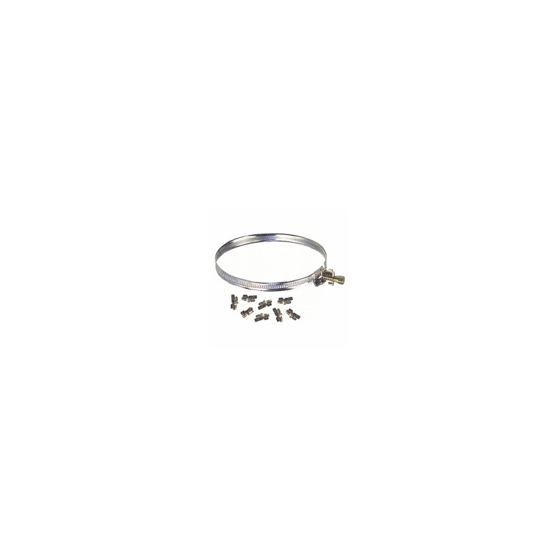 FASCETTA STRINGITUBO INOX KIT mm 9 m 3 QLTY 05680