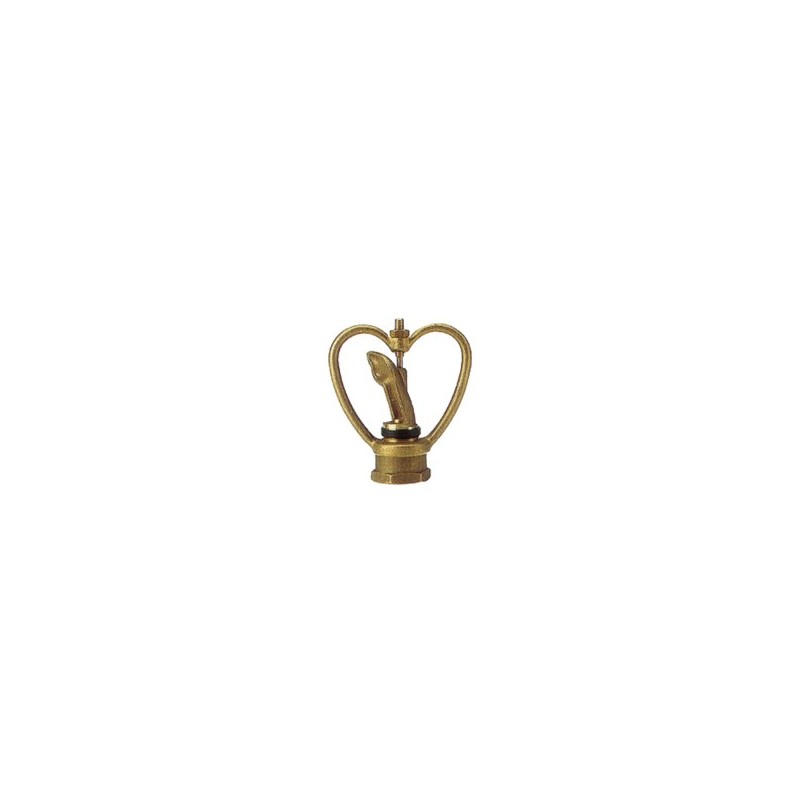 IRRIGATORE FARFALLA 3/4" F OTTONE      1102 AGRATI