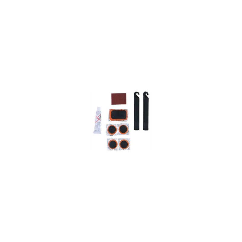 KIT RIPARAZIONE CAMERE ARIA BICI Pz 9 BYCICLE GEAR