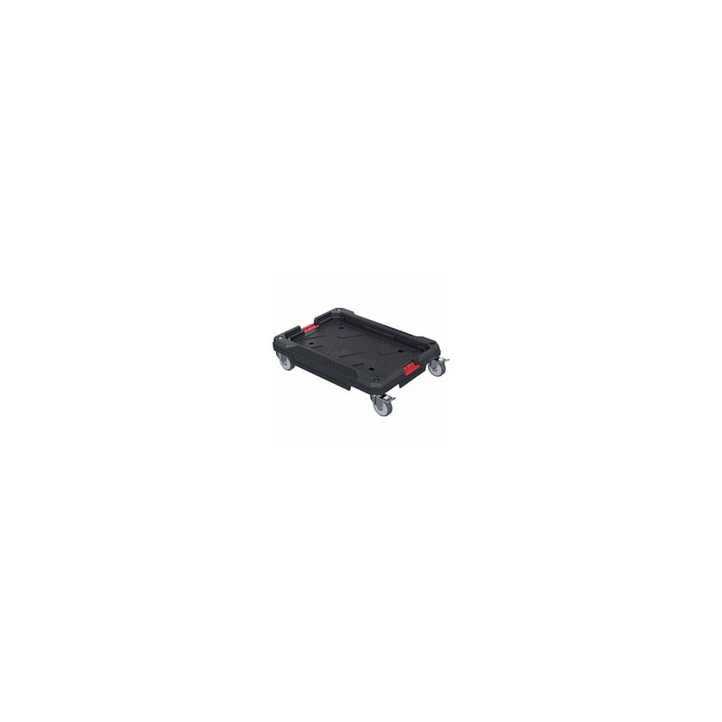 CARRELLO PIANALE 4 R PLATFORM    58x44 h 15 KISTEN