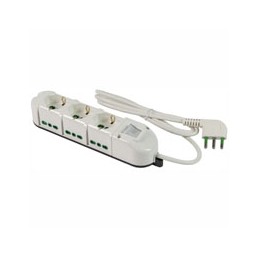 MULTIPRESA 6x2PT 3xSK LAT...